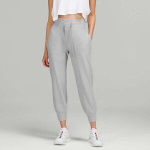 lululemon athletica Gray Track Pants